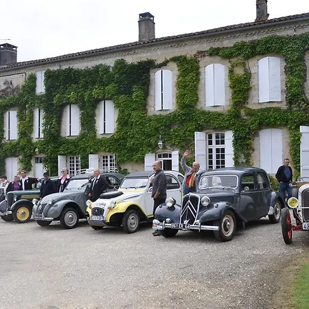 Bed & Breakfast Domaine De Paguy Betbezer