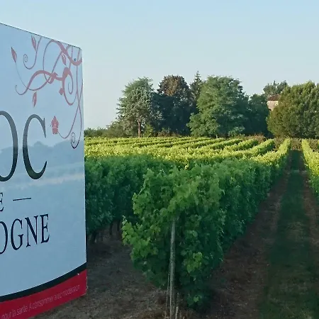 Alojamento de Acomodação e Pequeno-almoço Domaine De Paguy